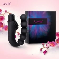 Kinky Cloth Anal Beads DB2X Clitoris And Bead Vibrator