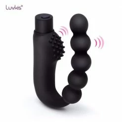 Kinky Cloth Anal Beads DB2X Clitoris And Bead Vibrator