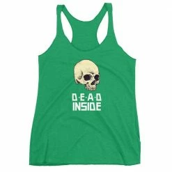 Kinky Cloth Dead Inside Tank Top Goth