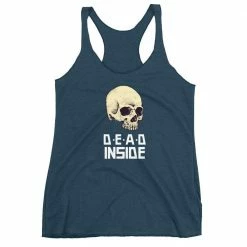 Kinky Cloth Dead Inside Tank Top Goth