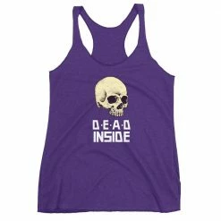 Kinky Cloth Dead Inside Tank Top Goth
