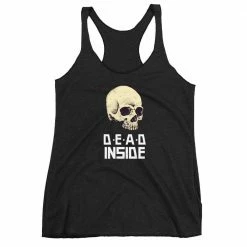Kinky Cloth Dead Inside Tank Top Goth