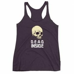Kinky Cloth Dead Inside Tank Top Goth
