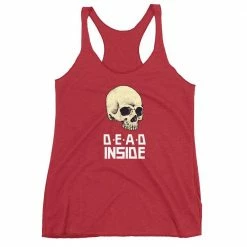 Kinky Cloth Dead Inside Tank Top Goth
