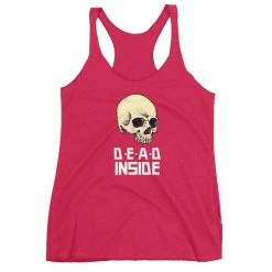 Kinky Cloth Dead Inside Tank Top Goth