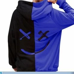 Kinky Cloth Goth Dead Smiley Hoodie 19 Kinky Cloth Goth Dead Smiley Hoodie