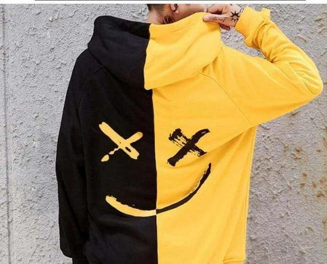 Kinky Cloth Goth Dead Smiley Hoodie 2 Kinky Cloth Goth Dead Smiley Hoodie
