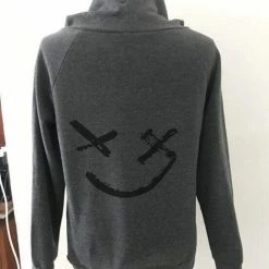Kinky Cloth Goth Dead Smiley Hoodie 12 Kinky Cloth Goth Dead Smiley Hoodie