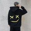 Kinky Cloth Goth Dead Smiley Hoodie