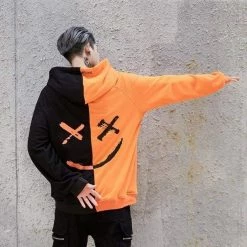 Kinky Cloth Goth Dead Smiley Hoodie 17 Kinky Cloth Goth Dead Smiley Hoodie