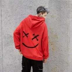 Kinky Cloth Goth Dead Smiley Hoodie 13 Kinky Cloth Goth Dead Smiley Hoodie