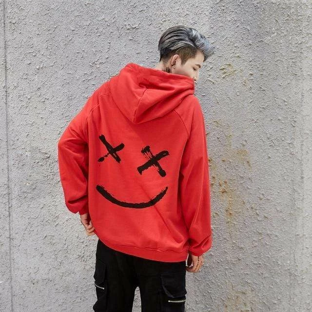 Kinky Cloth Goth Dead Smiley Hoodie 4 Kinky Cloth Goth Dead Smiley Hoodie