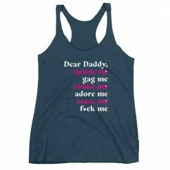 Kinky Cloth Dear Daddy Tank Top BDSM