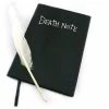 Kinky Cloth Death Note Journal Notebook Goth
