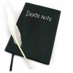 Kinky Cloth Death Note Journal Notebook Goth