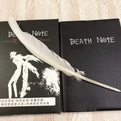 Kinky Cloth Death Note Journal Notebook Goth
