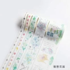 Kinky Cloth Stickers Decorative Washi Tape Sticker Set
