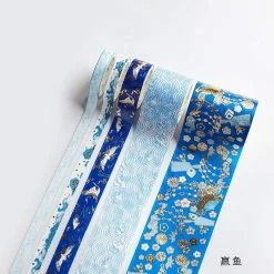 Kinky Cloth Stickers Decorative Washi Tape Sticker Set