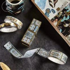 Kinky Cloth Stickers Decorative Washi Tape Sticker Set