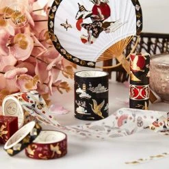 Kinky Cloth Stickers Decorative Washi Tape Sticker Set