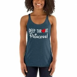 Kinky Cloth BDSM Deep Throat Princess Tank Top