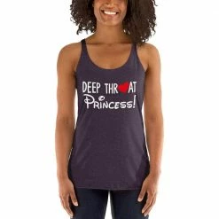 Kinky Cloth BDSM Deep Throat Princess Tank Top
