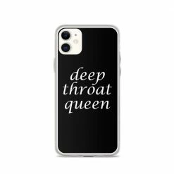 Kinky Cloth DDLG - Daddy / Little Deep Throat Queen IPhone Case
