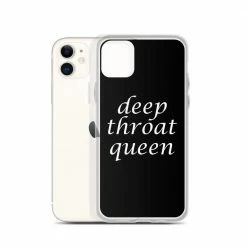 Kinky Cloth DDLG - Daddy / Little Deep Throat Queen IPhone Case