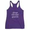 Kinky Cloth Deep Throat Queen Tank Top