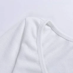 Kinky Cloth Top & Tees Deep V Neck Long Sleeve Crop Top