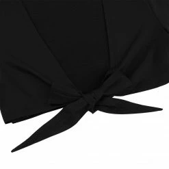 Kinky Cloth Deep V Plunge Tie Up Bolero Top 30 Kinky Cloth Deep V Plunge Tie Up Bolero Top