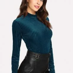 Spocket Onesies & Bodysuits Deluxe Velvet Bodysuit