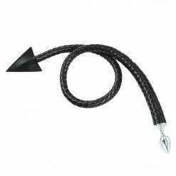 Kinky Cloth Pet Play Devil Tail Anal Plug Whip