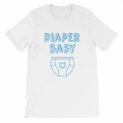 Kinky Cloth Diaper Baby Frog Top DDLG - Daddy / Little