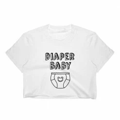 Kinky Cloth Diaper Baby Frog Top DDLG - Daddy / Little