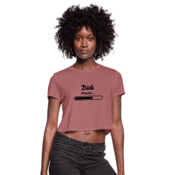 SPOD Top & Tees Dick Drunk Crop Top