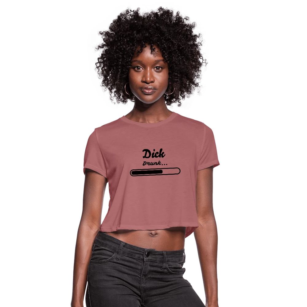 SPOD Top & Tees Dick Drunk Crop Top 2 SPOD Top & Tees Dick Drunk Crop Top