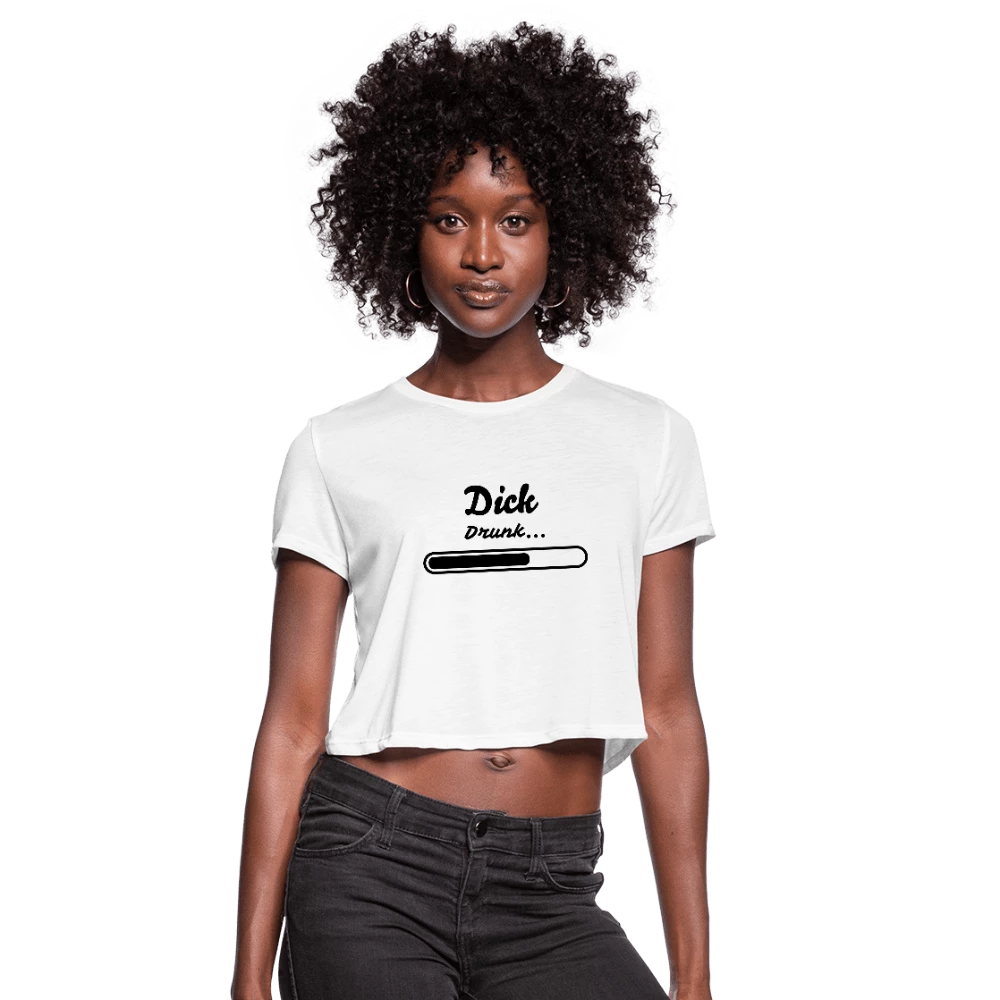 SPOD Top & Tees Dick Drunk Crop Top 1 SPOD Top & Tees Dick Drunk Crop Top