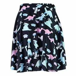 Kinky Cloth Dinosaur Skirt