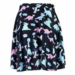 Kinky Cloth Dinosaur Skirt