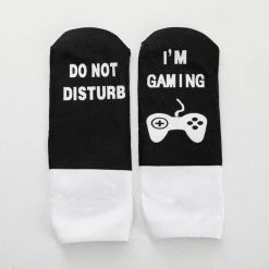 Kinky Cloth Do Not Disturb I'm Gaming Socks Socks & Tights
