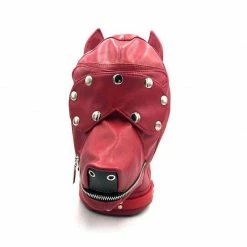 Kinky Cloth Dog Pet Play Mask