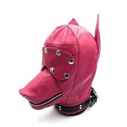 Kinky Cloth Dog Pet Play Mask