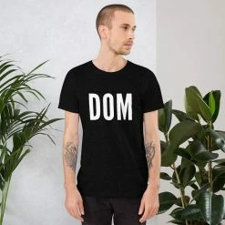 Kinky Cloth Dom T-Shirt DDLG - Daddy / Little