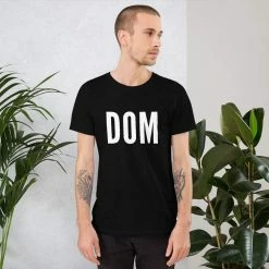 Kinky Cloth Dom T-Shirt DDLG - Daddy / Little