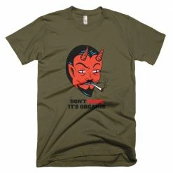 Kinky Cloth Don't Panic It's Organic T-Shirt