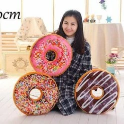 Kinky Cloth Donut Pillow Stuffie