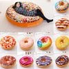 Kinky Cloth Donut Pillow Stuffie