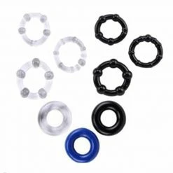 Kinky Cloth On Sale Dots Penis Ring 3Pcs/Set