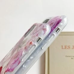 Kinky Cloth Dream Shell Vintage Flower IPhone Cases